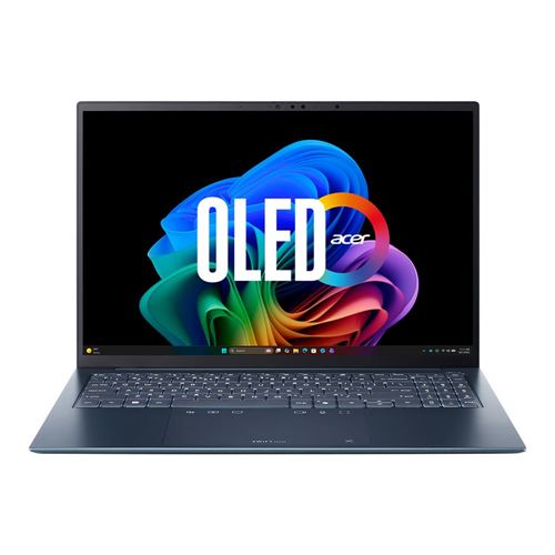 Acer Swift Edge 16 AI Copilot+ PC OLED 16" Laptop Computer - Blue
 Intel Core Ultra 9 386H — vista 1