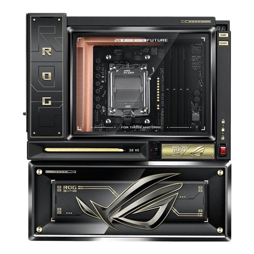 ASUS X870E ROG CROSSHAIR EDITION 20 AMD AM5 ATX Motherboard — vista 1