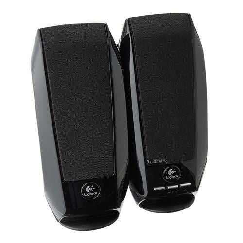 Logitech S150 USB Stereo Computer Speakers - Black — vista 1