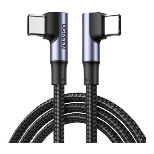 UGreen 100W USB Type-C to USB Type-C Braided Cable — vista 1