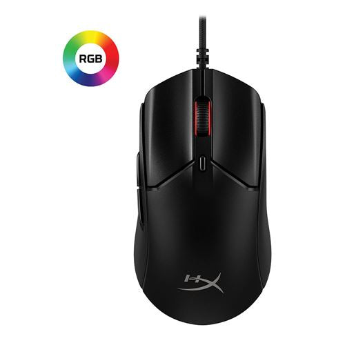 HyperX Pulsefire Haste 2 Wired Ultra-Light Gaming Mouse - Black — vista 1