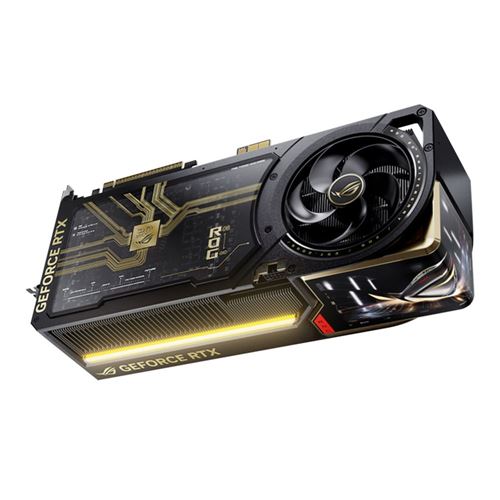 ASUS NVIDIA GeForce RTX 5090 ROG Astral Edition 20 OC Quad-Fan Graphics Card
 32GB GDDR7 M — vista 1