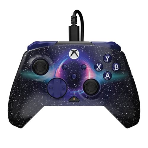 Turtle Beach Rematch Advanced Wired Xbox Controller - Dark Cosmos — vista 1