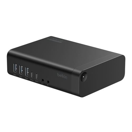 Belkin Universal 16-Port Triple Display USB-C Dock — vista 1