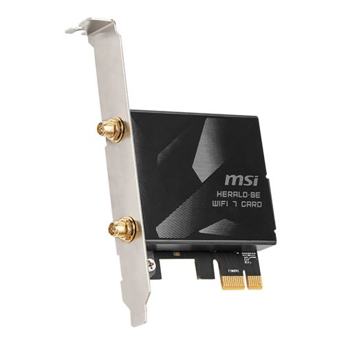 MSI Herald-BE WI-FI 7 MAX WiFI Adapter — vista 1