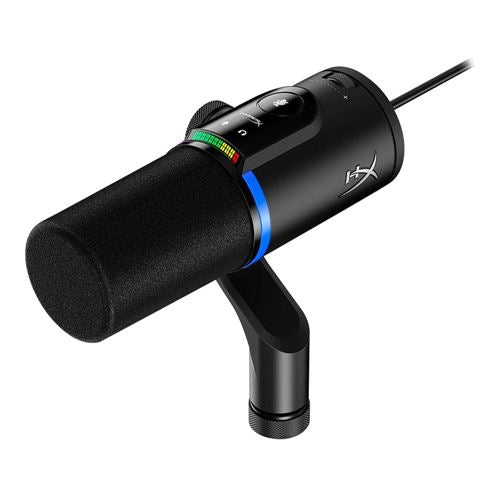 HyperX FlipCast USB Dynamic Microphone - Black — vista 1