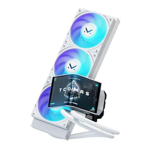 TCOMAS NEOX 360mm All in One Liquid CPU Cooling Kit - White — vista 1