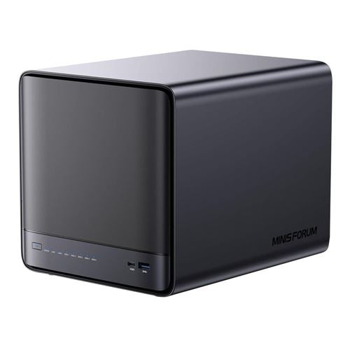 Minisforum N5 PRO 5 Bay Diskless NAS — vista 1