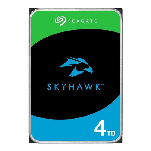 Seagate SkyHawk 4TB 5400 RPM SATA III 6Gb/s 3.5" Internal CMR Surveillance Hard Drive — vista 1