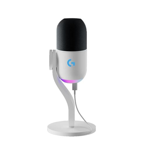 Logitech G Yeti GX Dynamic RGB Gaming Mic with LIGHTSYNC - Off-White — vista 1