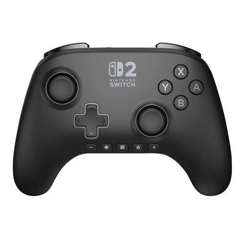 Power A Advantage Wireless Controller for Nintendo Switch 2 - Black — vista 1