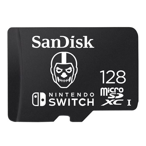 Sandisk 128 Fortnite Edition microSDXC Class 10 Flash Memory Card with Adapter — vista 1