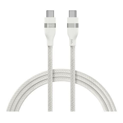 Anker 240W USB-C to USB-C Cable (6ft Upcycled-Braided) — vista 1