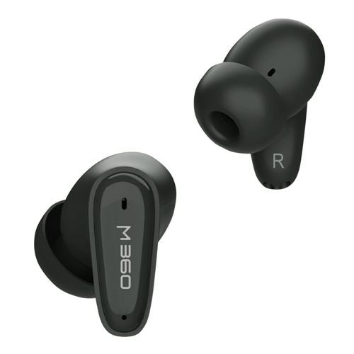 Morpheus 360 Nemesis True Wireless Bluetooth Earbuds - Black — vista 1