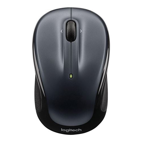 Logitech M325S Wireless Optical Ambidextrous Mouse - Graphite — vista 1