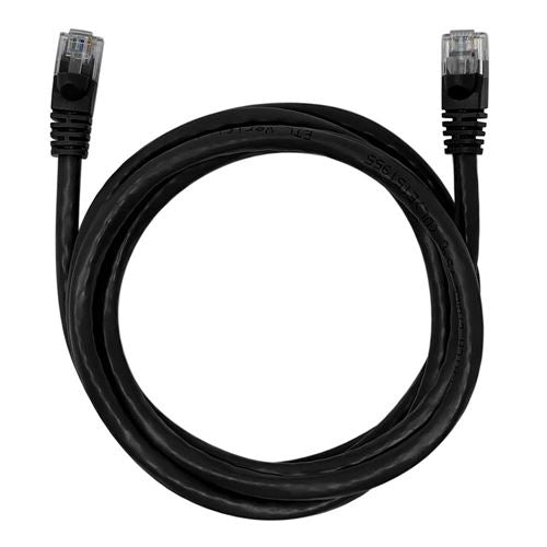 PPA 7 Ft. CAT 6 Snagless Ethernet Cable - Black — vista 1