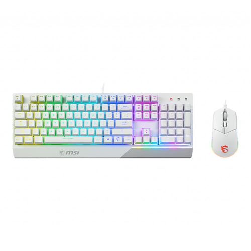 MSI Vigor GK30 Gaming Mouse and Keyboard Combo - White — vista 1