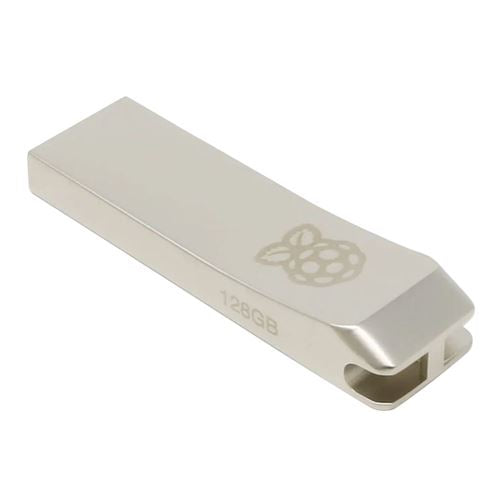Raspberry Pi 128GB Flash Drive — vista 1