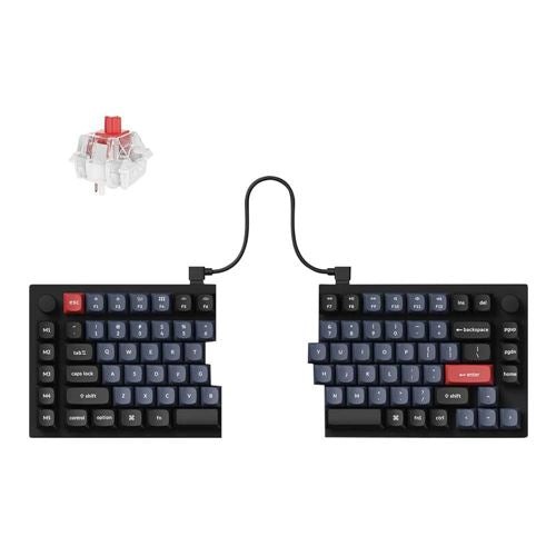 Keychron Q11 QMK Custom Mechanical Keyboard - Carbon Black A — vista 1