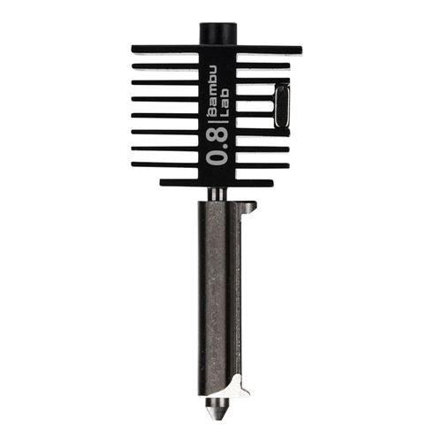 Bambu Lab Hotend with Hardened Steel Nozzle-0.8 mm - A Series — vista 1