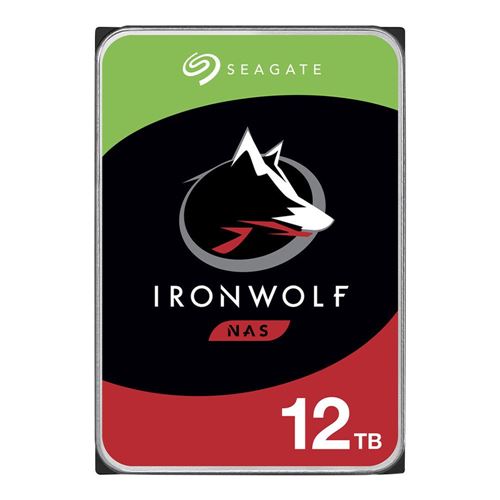 Seagate 12TB IRONWOLF INT HD — vista 1