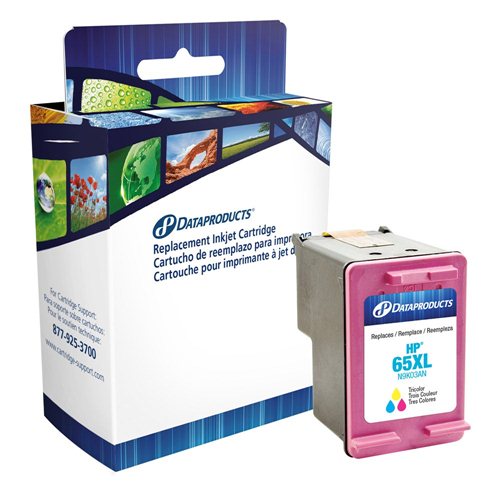 Dataproducts Remanufactured HP 65XL High Yield Tri-color Ink Cartridge
 300 page yield. (M — vista 1