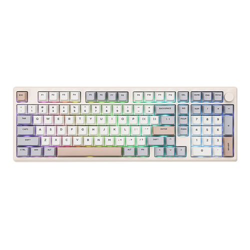 Epomaker Galaxy100 Mechanical keyboard — vista 1