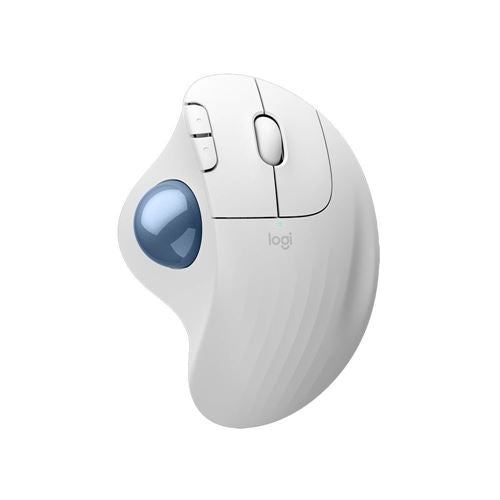 Logitech ERGO M575S Wireless Trackball - White — vista 1