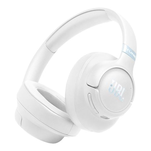 JBL Tune 780NC Active Noise-Canceling Wireless Bluetooth Headphones - White — vista 1