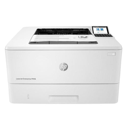 HP LaserJet Enterprise M406dn Monochrome Printer — vista 1