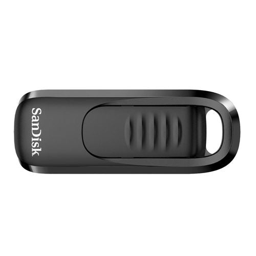 Sandisk 256GB Ultra Slider Type-C SuperSpeed+ USB 3.2 (Gen 1) Flash Drive - Black — vista 1
