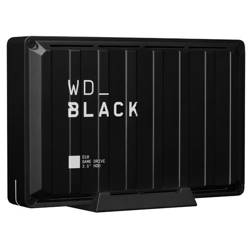 WD BLACK D10 Game Drive 8TB USB 3.2 (Gen 1 Type-A) 3.5" Hard Drive - Black — vista 1