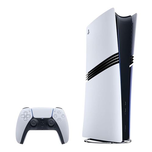 Sony PlayStation 5 Pro Console
 2 TB SSD;  16 GB GDDR6 and 2 GB DDR5 RAM;  Dual-Sense Wire — vista 1