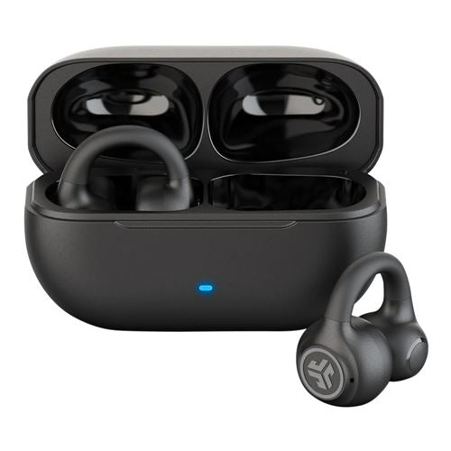 JLab Flex True Wireless Bluetooth Earbuds - Black — vista 1