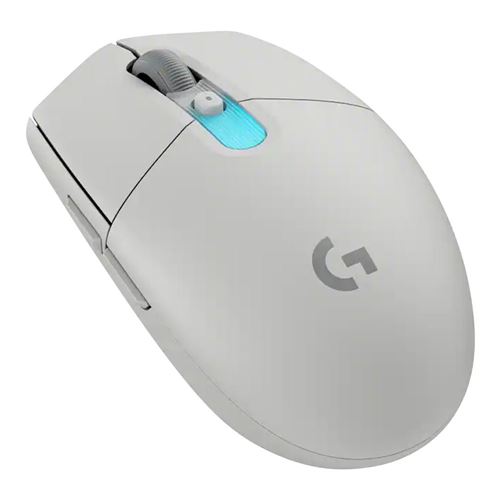 Logitech G G305 X SUPERLIGHT LIGHTSPEED Wireless Gaming Mouse - White — vista 1