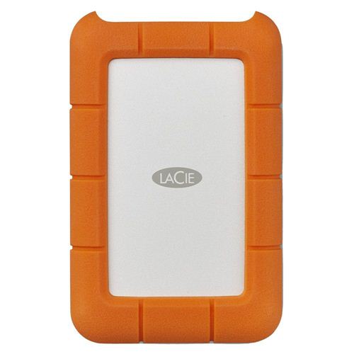 LaCie Rugged USB-C 4TB External Hard Drive — vista 1
