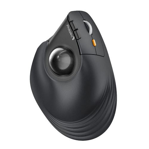 EM05 NL Ergonomic Vertical Wireless Trackball Mouse — vista 1