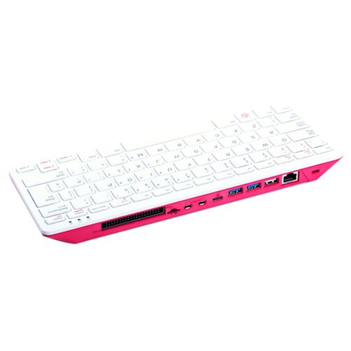 Raspberry Pi 400 - Includes Raspbery Pi 400 with 4GB Ram, Micro SD Card Slot, 2 USB 3.0 Po — vista 1