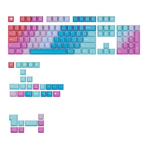 Glorious GPBT Custom Keycaps - Daydream — vista 1
