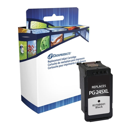 Dataproducts Remanufactured Canon PG-245XL Black Ink Cartridge
 300 page yield. (Meets or  — vista 1