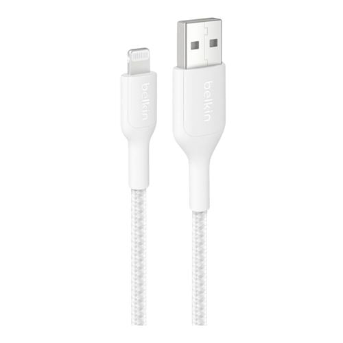 Belkin Braided USB-A Cable with Lightning Connector - 3.3 ft. — vista 1