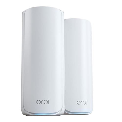 NETGEAR Orbi 770  - BE11000 WiFi 7 Tri-Band Gigabit Wireless Router with Mesh Support — vista 1