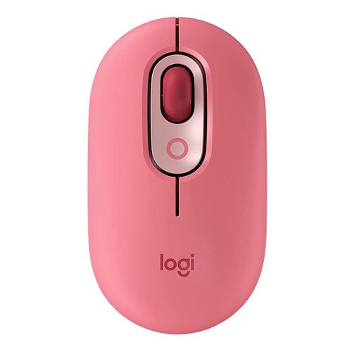 Logitech POP Mouse with emoji - Heartbreak Rose — vista 1
