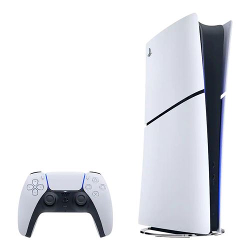 Sony PlayStation 5 Digital Edition - Slim
 825 GB SSD;  16 GB GDDR6 RAM;  Dual-Sense Wirel — vista 1