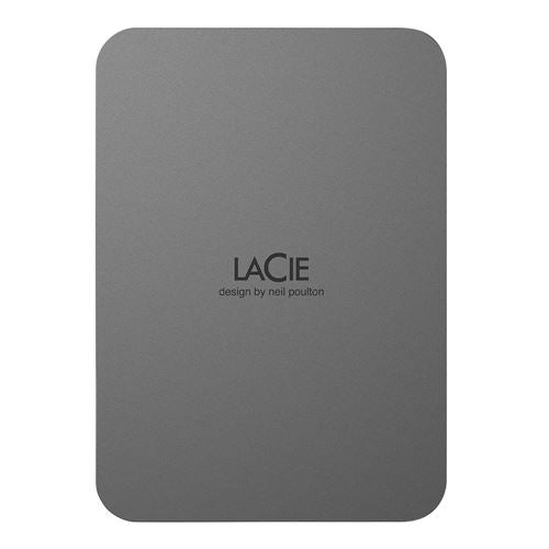 LaCie Mobile Drive 4TB USB 3.2 Gen 1 Type-C Portable Hard Drive — vista 1