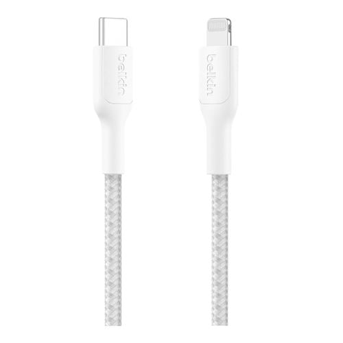 Belkin Braided USB-C Cable with Lightning Connector - 3.3 ft. — vista 1