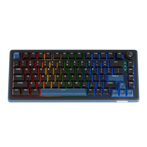 Ducky OK-M 75% Tri-mode Wireless Mechanical Gaming Keyboard — vista 1