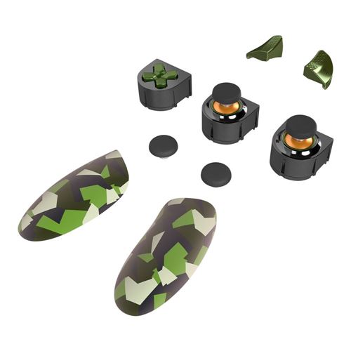 Thrustmaster eSwap X Green Color Pack — vista 1