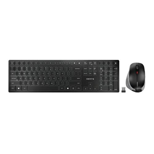 Cherry DW 9500 Slim Wireless Keyboard and Mouse Combo - Black — vista 1