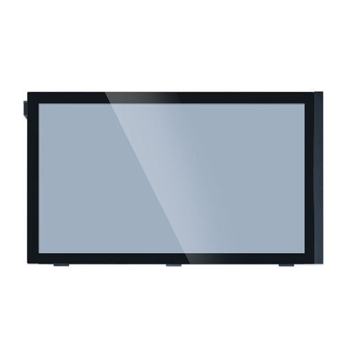 Lian Li A3 Left Glass Panel - Black — vista 1